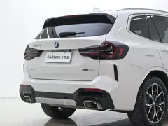 2022 BMW X3 M, белый — фото 30