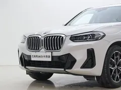 2022 BMW X3 M, белый — фото 34