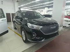 2021 Haval M6 PLUS 1.5T MT, чёрный — фото 4