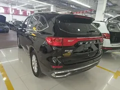2021 Haval M6 PLUS 1.5T MT, чёрный — фото 5