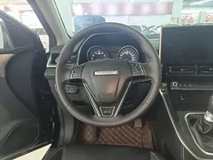 2021 Haval M6 PLUS 1.5T MT, чёрный — фото 11