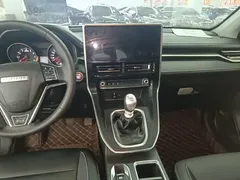 2021 Haval M6 PLUS 1.5T MT, чёрный — фото 13