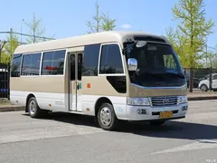 2019 Toyota Coaster 4.0L luxury car GRB53L-ZEMNK 23 seats armrest 9GR — фото 1