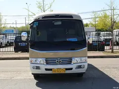 2019 Toyota Coaster 4.0L luxury car GRB53L-ZEMNK 23 seats armrest 9GR — фото 2