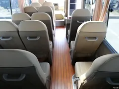 2019 Toyota Coaster 4.0L luxury car GRB53L-ZEMNK 23 seats armrest 9GR — фото 4