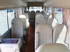 2019 Toyota Coaster 4.0L luxury car GRB53L-ZEMNK 23 seats armrest 9GR — фото 5
