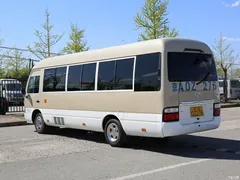2019 Toyota Coaster 4.0L luxury car GRB53L-ZEMNK 23 seats armrest 9GR — фото 6