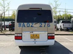 2019 Toyota Coaster 4.0L luxury car GRB53L-ZEMNK 23 seats armrest 9GR — фото 7