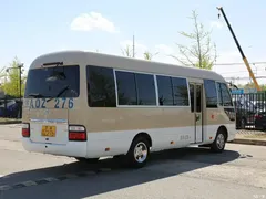 2019 Toyota Coaster 4.0L luxury car GRB53L-ZEMNK 23 seats armrest 9GR — фото 8