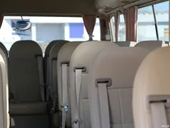 2019 Toyota Coaster 4.0L luxury car GRB53L-ZEMNK 23 seats armrest 9GR — фото 9