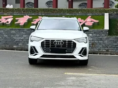 2022 Audi Q3 35 TFSI, белый — фото 2