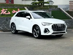 2022 Audi Q3 35 TFSI, белый — фото 3