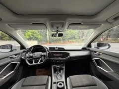 2022 Audi Q3 35 TFSI, белый — фото 6
