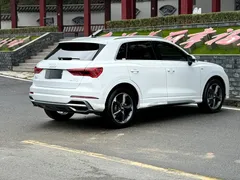 2022 Audi Q3 35 TFSI, белый — фото 7