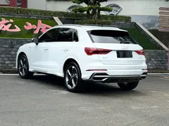 2022 Audi Q3 35 TFSI, белый — фото 9