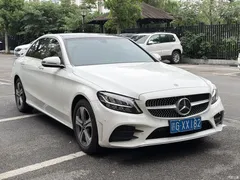 2021 Mercedes-Benz C-Class C 260 L Sport, белый — фото 2