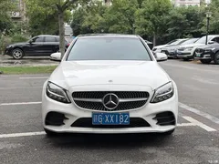 2021 Mercedes-Benz C-Class C 260 L Sport, белый — фото 3