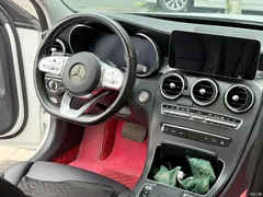 2021 Mercedes-Benz C-Class C 260 L Sport, белый — фото 7