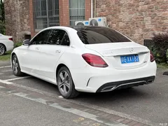 2021 Mercedes-Benz C-Class C 260 L Sport, белый — фото 9