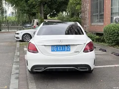 2021 Mercedes-Benz C-Class C 260 L Sport, белый — фото 11