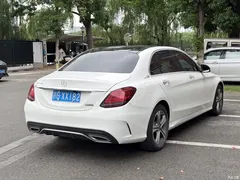 2021 Mercedes-Benz C-Class C 260 L Sport, белый — фото 12
