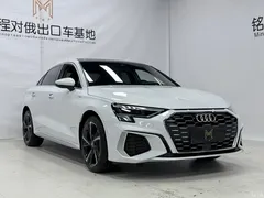2022 Audi A3 A3L Limousine 35 TFSI fashionable and sporty, белый — фото 3
