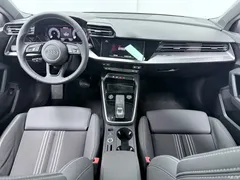 2022 Audi A3 A3L Limousine 35 TFSI fashionable and sporty, белый — фото 8