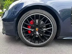 2023 Porsche Panamera 2.9T, синий — фото 4