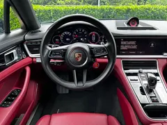 2023 Porsche Panamera 2.9T, синий — фото 8