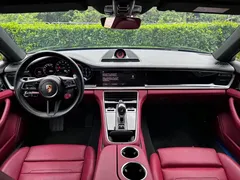 2023 Porsche Panamera 2.9T, синий — фото 9