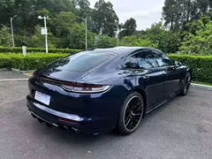 2023 Porsche Panamera 2.9T, синий — фото 10