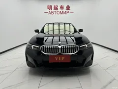 2023 BMW 3 Series 320Li M Sport Package, чёрный — фото 2
