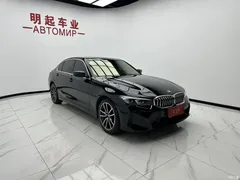2023 BMW 3 Series 320Li M Sport Package, чёрный — фото 3