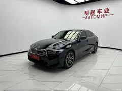 2023 BMW 3 Series 320Li M Sport Package, чёрный — фото 4