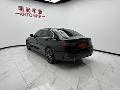 2023 BMW 3 Series 320Li M Sport Package, чёрный — фото 8