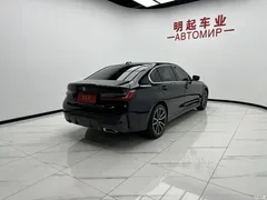 2023 BMW 3 Series 320Li M Sport Package, чёрный — фото 9
