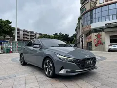 2021 Hyundai Elantra 1.5L CVT GLX Elite — фото 1