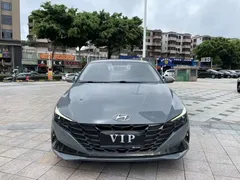 2021 Hyundai Elantra 1.5L CVT GLX Elite — фото 2