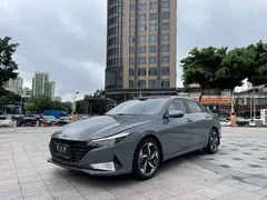 2021 Hyundai Elantra 1.5L CVT GLX Elite — фото 3