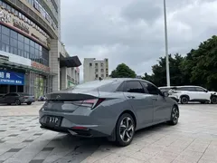 2021 Hyundai Elantra 1.5L CVT GLX Elite — фото 7