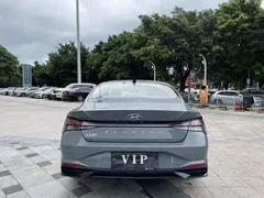 2021 Hyundai Elantra 1.5L CVT GLX Elite — фото 8