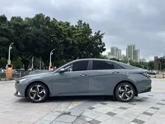 2021 Hyundai Elantra 1.5L CVT GLX Elite — фото 10