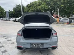 2021 Hyundai Elantra 1.5L CVT GLX Elite — фото 11