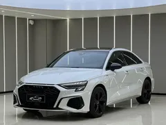 2022 Audi A3L Limousine 35 TFSI Luxury Sport, белый — фото 1