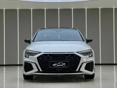 2022 Audi A3L Limousine 35 TFSI Luxury Sport, белый — фото 2