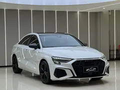 2022 Audi A3L Limousine 35 TFSI Luxury Sport, белый — фото 3