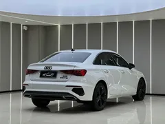 2022 Audi A3L Limousine 35 TFSI Luxury Sport, белый — фото 16