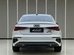 2022 Audi A3L Limousine 35 TFSI Luxury Sport, белый — фото 17