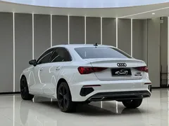 2022 Audi A3L Limousine 35 TFSI Luxury Sport, белый — фото 18