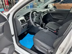 2021 Volkswagen T-Cross 280TSI DSG Comfort, белый — фото 5